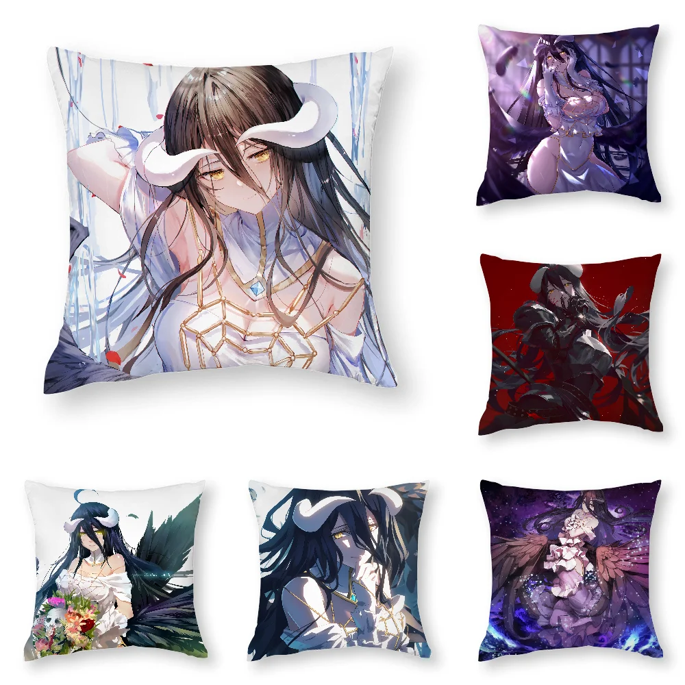 O-OVERLORD Albedo Anime Pillow Case 3D Print Polyester Fiber 40*40 cm Home Sofa Throw Pillow Cover Decoration Festival Gift
O-OVERLORD Albedo Anime Pillow Case 3D Print Polyester Fiber 40*40 cm Home Sofa Throw Pillow Cover Decoration Festival Gift