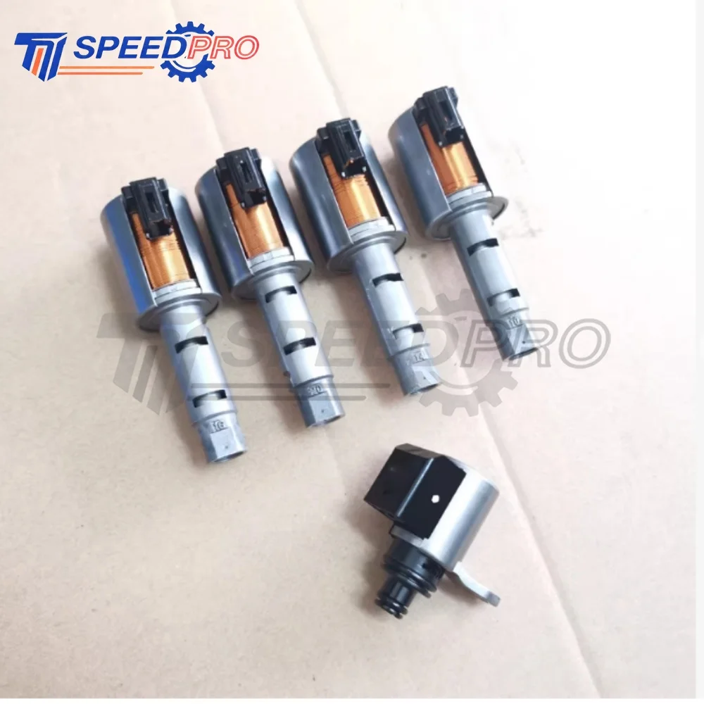 JF015E RE0F11A CVT Solenoid Valve For Nissan Sylphy Sunny Tiida Qashqai Jatco Transmission Assembly
JF015E RE0F11A CVT Solenoid Valve For Nissan Sylphy Sunny Tiida Qashqai Jatco Transmission Assembly