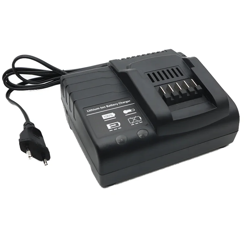 Lithium Battery Charger Portable Fast Charger Compatible for Metabo 18V Lithium Batteries Power Tool Battery Charging Station
Lithium Battery Charger Portable Fast Charger Compatible for Metabo 18V Lithium Batteries Power Tool Battery Charging Station