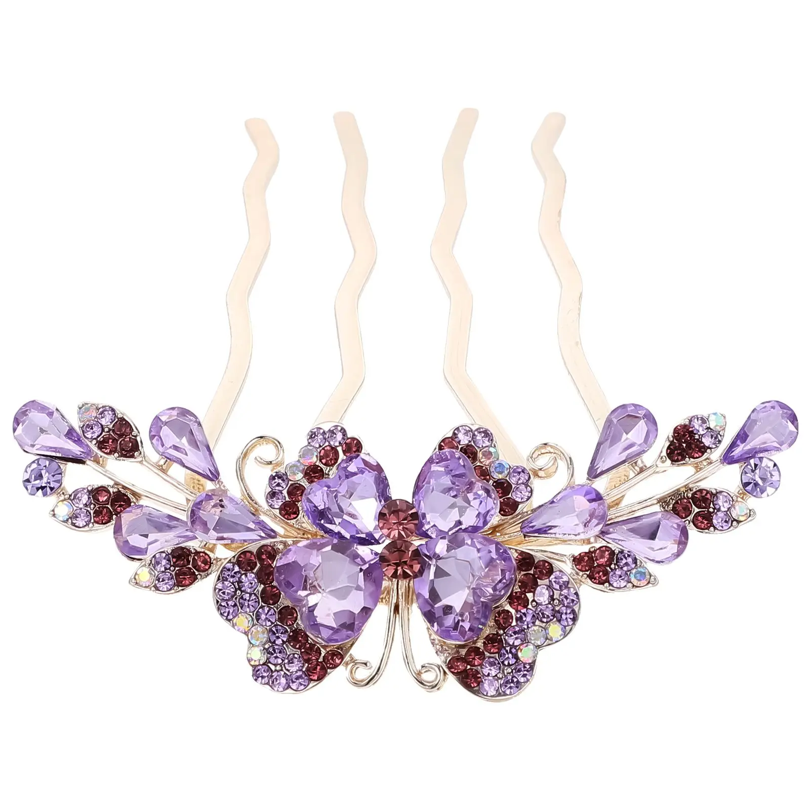 Hair Accessories for Girls Updos Rhinestone Clips Women Comb Vintage Purple Women's
Hair Accessories for Girls Updos Rhinestone Clips Women Comb Vintage Purple Women's
