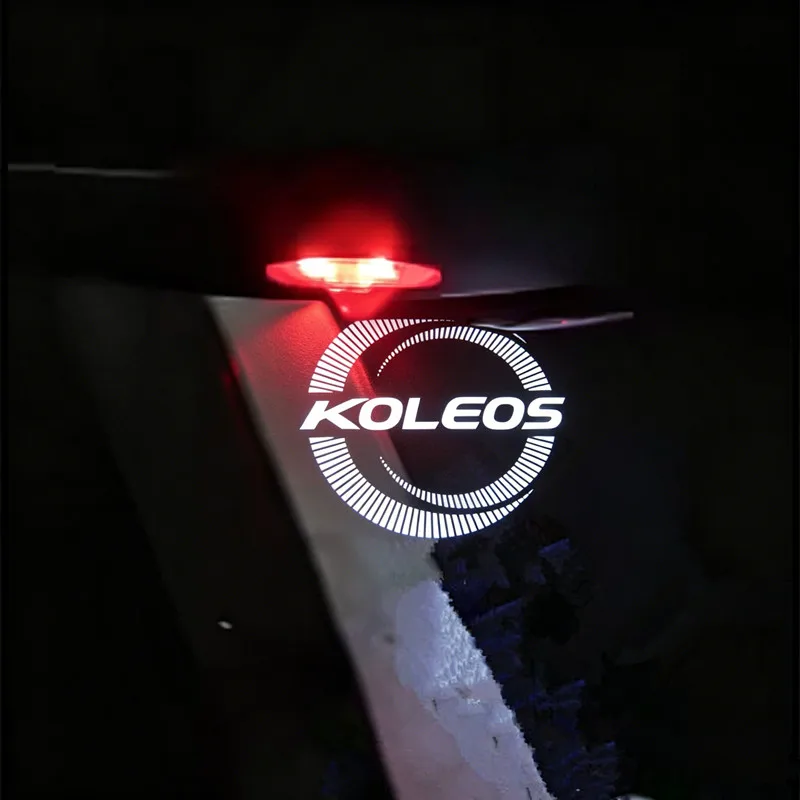 2Pcs LED Car Door Welcome Light Ghost Shadow Courtesy Lamp Projector Accessories For Koleos 2017-2024 2018 2019 2020 2021 2022
2Pcs LED Car Door Welcome Light Ghost Shadow Courtesy Lamp Projector Accessories For Koleos 2017-2024 2018 2019 2020 2021 2022
