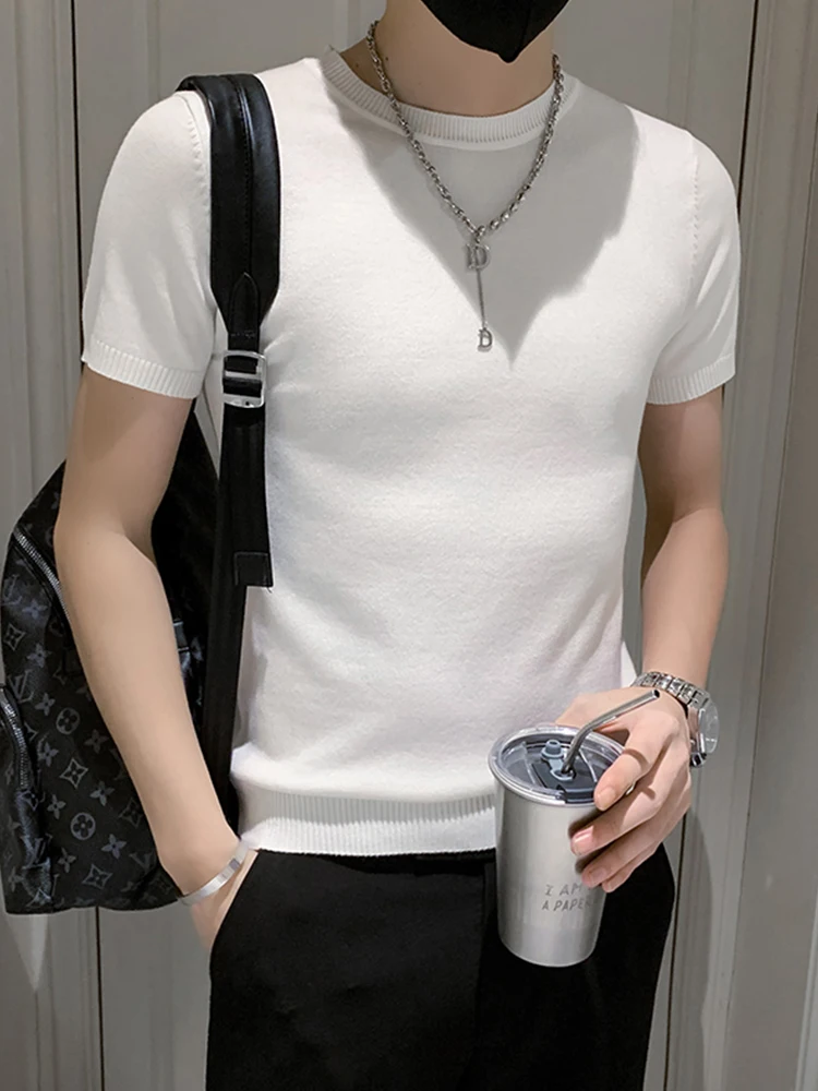 White Slim Fit round Ne Knitted ort Sve Base irt for Men Autumn Winter Casual Cotton Blend Fabric Inner Wear f Sl...
White Slim Fit round Ne Knitted ort Sve Base irt for Men Autumn Winter Casual Cotton Blend Fabric Inner Wear f Sl...