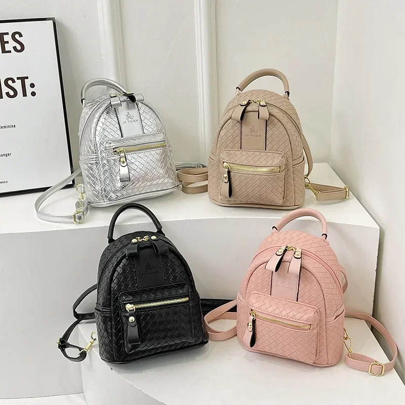 2025 Spring - Summer Trend: Women's Mini Embossed Backpack. Lightweight, Stylish & Casual, Popular Lift - Back Feature
2025 Spring - Summer Trend: Women's Mini Embossed Backpack. Lightweight, Stylish & Casual, Popular Lift - Back Feature