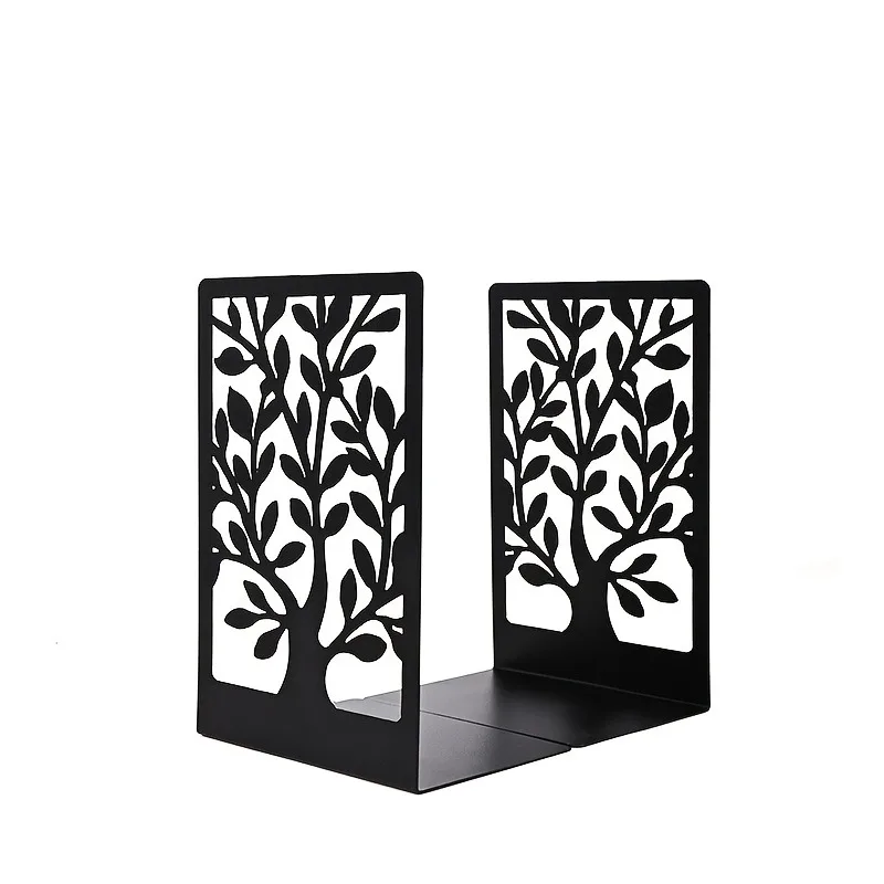 A Minimalist Metal Bookend Set Consisting of Two Pieces - Sturdy,Non-Slip Supports for Books on Office Desks And Home Shelves
A Minimalist Metal Bookend Set Consisting of Two Pieces - Sturdy,Non-Slip Supports for Books on Office Desks And Home Shelves