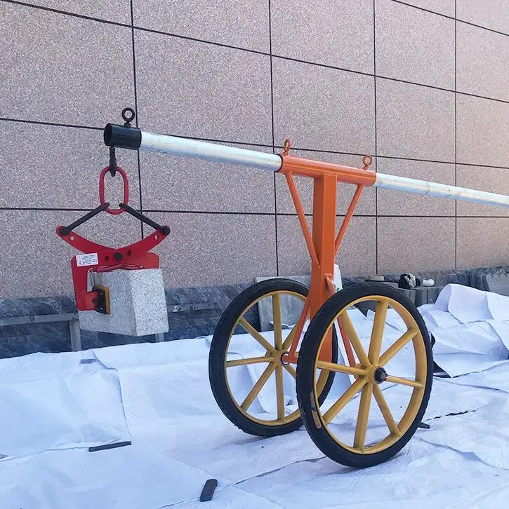 NEW Slate lifting pliers curbstone clip Cement slate spreader Marble slab fixture 18-30cm Construction heavy lifting tools
NEW Slate lifting pliers curbstone clip Cement slate spreader Marble slab fixture 18-30cm Construction heavy lifting tools