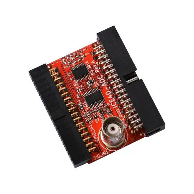 New ICE40-ADC EXTENSION MODULE FOR ICE40HX1K-E
New ICE40-ADC EXTENSION MODULE FOR ICE40HX1K-E