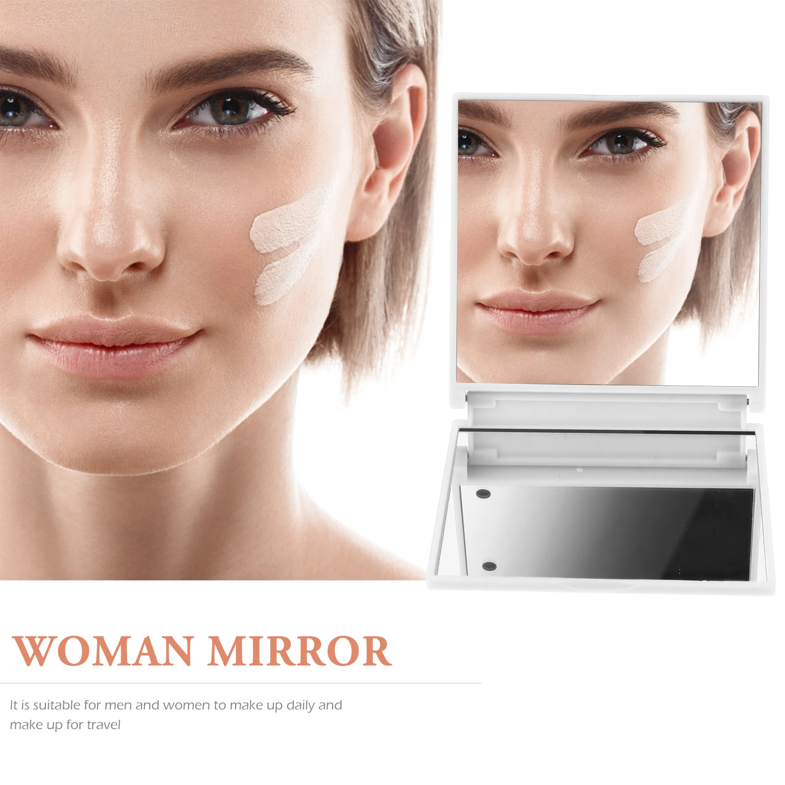 Mirrors LED Vanity Mini Lighted Make White Aluminum Glass Small Travel 
Mirrors LED Vanity Mini Lighted Make White Aluminum Glass Small Travel