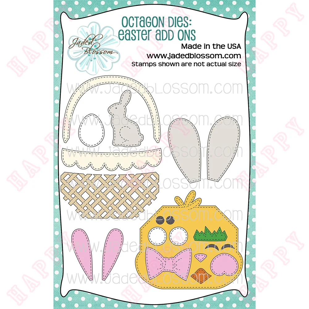 2023 New Metal Cutting Dies Easter Add Ons For DIY Paper Craft Making Greeting Card Scrapbooking Decoration Embossing Template
2023 New Metal Cutting Dies Easter Add Ons For DIY Paper Craft Making Greeting Card Scrapbooking Decoration Embossing Template