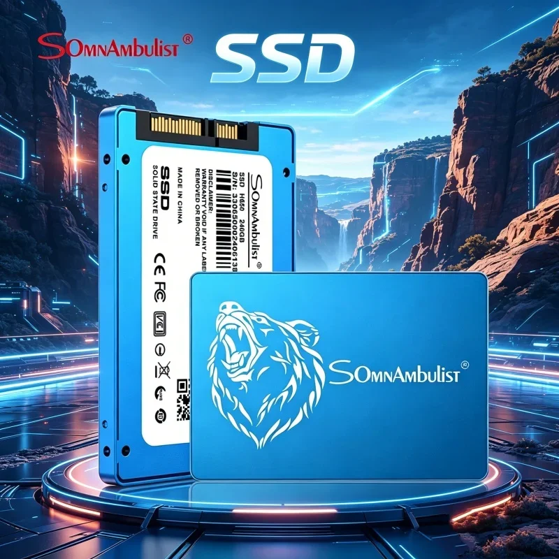 Lively SomnAmbulist 2.5 SATA3 SSD 64GB 120GB 128GB 240GB 256GB 480GB 512GB Attached Data Storage For Desktop Framework
Lively SomnAmbulist 2.5 SATA3 SSD 64GB 120GB 128GB 240GB 256GB 480GB 512GB Attached Data Storage For Desktop Framework