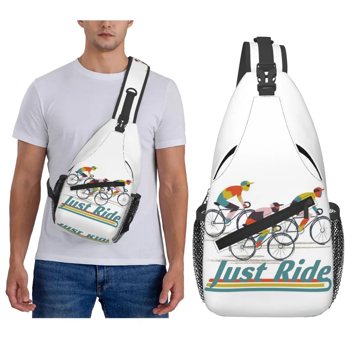 Ride To Win Chest Bag Men Sling Crossbody Backpack Chest Bag Traveling Hiking Daypack Shoulder Bag
Ride To Win Chest Bag Men Sling Crossbody Backpack Chest Bag Traveling Hiking Daypack Shoulder Bag