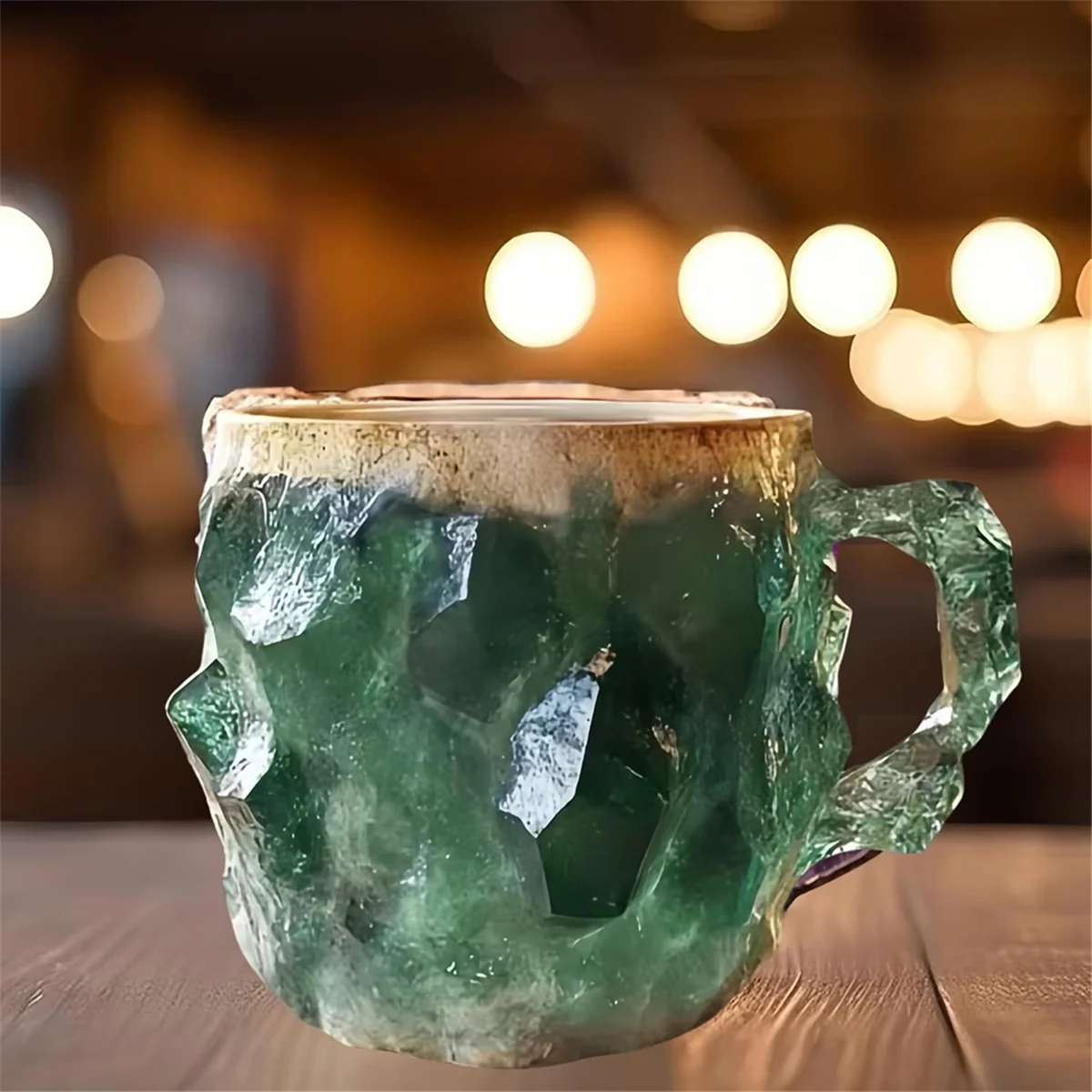 SuperDeals Mineral Crystal Coffee Cup Coffee Cup with Handle Multicolor Imitation Crystal Mineral Coffee Cup
SuperDeals Mineral Crystal Coffee Cup Coffee Cup with Handle Multicolor Imitation Crystal Mineral Coffee Cup