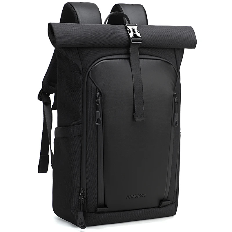 Мужской рюкзак Rolltop, водонепроницаемая 16-дюймовая сумка для ноутбука, уличный дорожный деловой рюкзак для студентов колледжа
Мужской рюкзак Rolltop, водонепроницаемая 16-дюймовая сумка для ноутбука, уличный дорожный деловой рюкзак для студентов колледжа