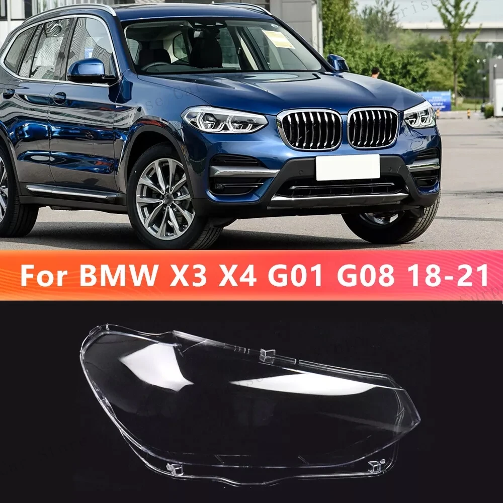 Для BMW X3 X4 G01 G02 G08 2018-2021 крышка объектива фар автомобиля прозрачный корпус фары прозрачная крышка лампы
Для BMW X3 X4 G01 G02 G08 2018-2021 крышка объектива фар автомобиля прозрачный корпус фары прозрачная крышка лампы