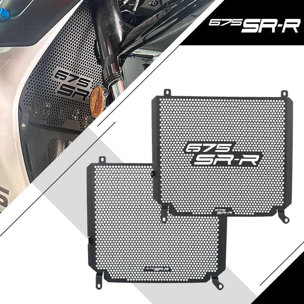 675 SR-R SR SS NK Radiator Guard Protection Grille Cover Protector For CFMOTO CF MOTO 675SR-R 675SRR 675NK 675SS 2024 2025 2026
675 SR-R SR SS NK Radiator Guard Protection Grille Cover Protector For CFMOTO CF MOTO 675SR-R 675SRR 675NK 675SS 2024 2025 2026
