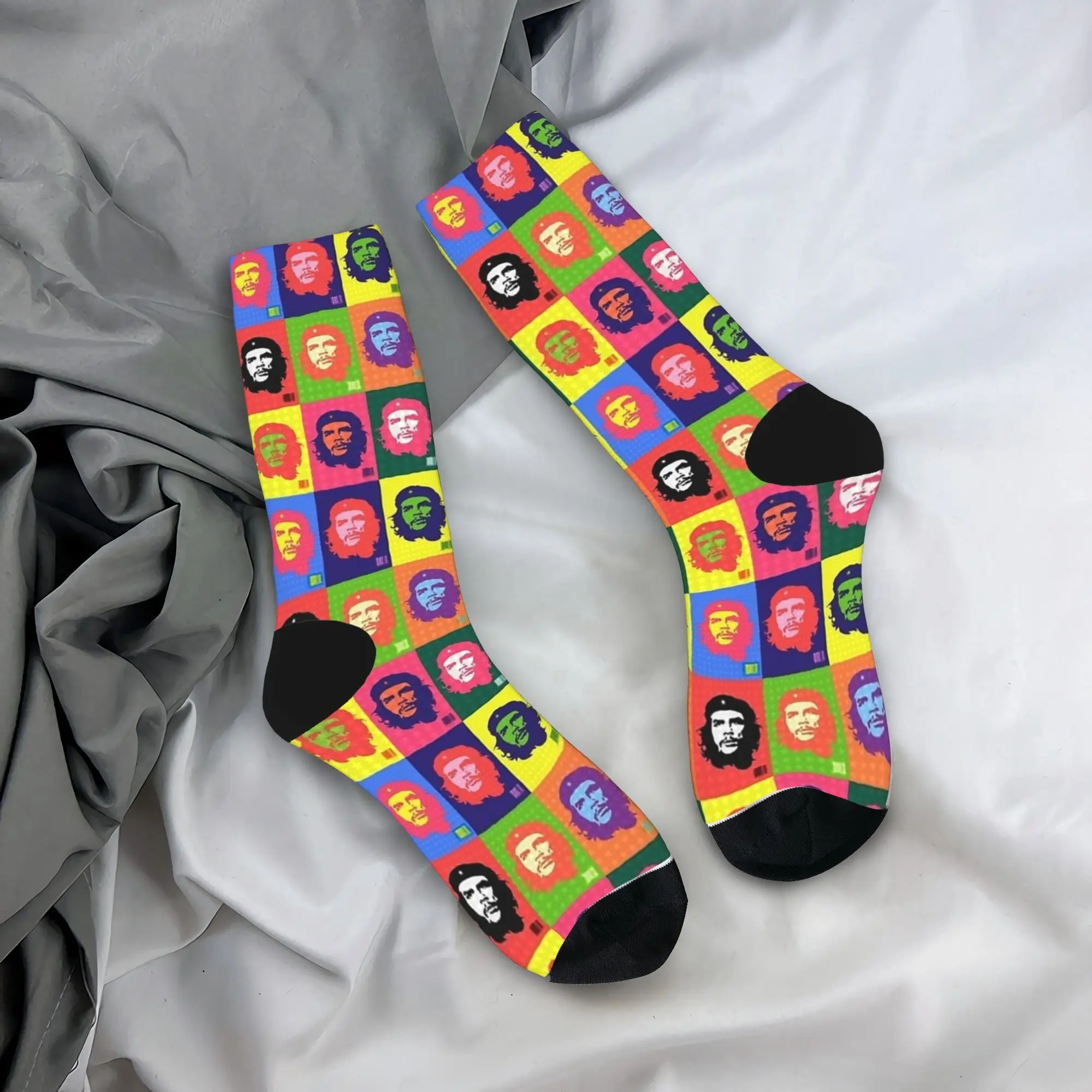 Men Socks Che Guevara Cuban Revolutionary Leader Stockings Anti Bacterial Soft Breathable Socks Winter Outdoor Sports Socks
Men Socks Che Guevara Cuban Revolutionary Leader Stockings Anti Bacterial Soft Breathable Socks Winter Outdoor Sports Socks