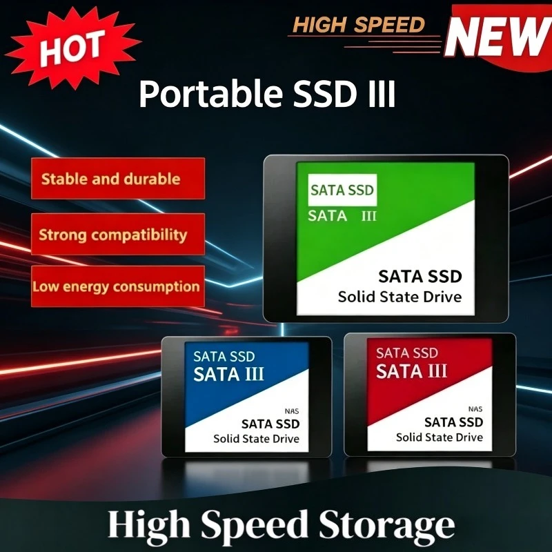 Original Portable External SSD USB 3.1 Interface High Speed Solid State Drive 560MB/s Ultra Thin Design for Mac PC File Storage
Original Portable External SSD USB 3.1 Interface High Speed Solid State Drive 560MB/s Ultra Thin Design for Mac PC File Storage