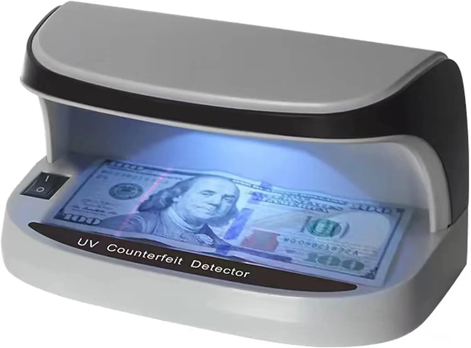 UV Money Detector Portable Rechargeable Auto On/Off LED Light for All Currencies
UV Money Detector Portable Rechargeable Auto On/Off LED Light for All Currencies