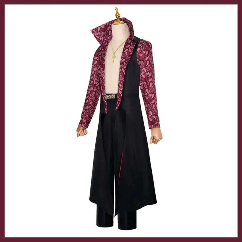 RGD4 Live Action Movies Dracule Mihawk Cosplay Costume Stand-Up Black Printing Long Sleeves Coat Trench Uniform Full Set M DP[7/
RGD4 Live Action Movies Dracule Mihawk Cosplay Costume Stand-Up Black Printing Long Sleeves Coat Trench Uniform Full Set M DP[7/