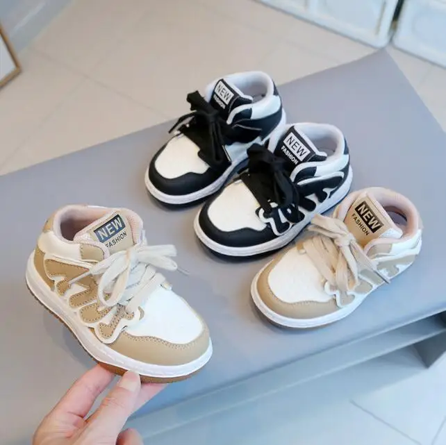 Boys and Girls Soft Sole Casual Sneakers Fashion Trend Running Shoes Basketball Shoes Children Flat Baby Toddler Outdoor Shoes
Boys and Girls Soft Sole Casual Sneakers Fashion Trend Running Shoes Basketball Shoes Children Flat Baby Toddler Outdoor Shoes