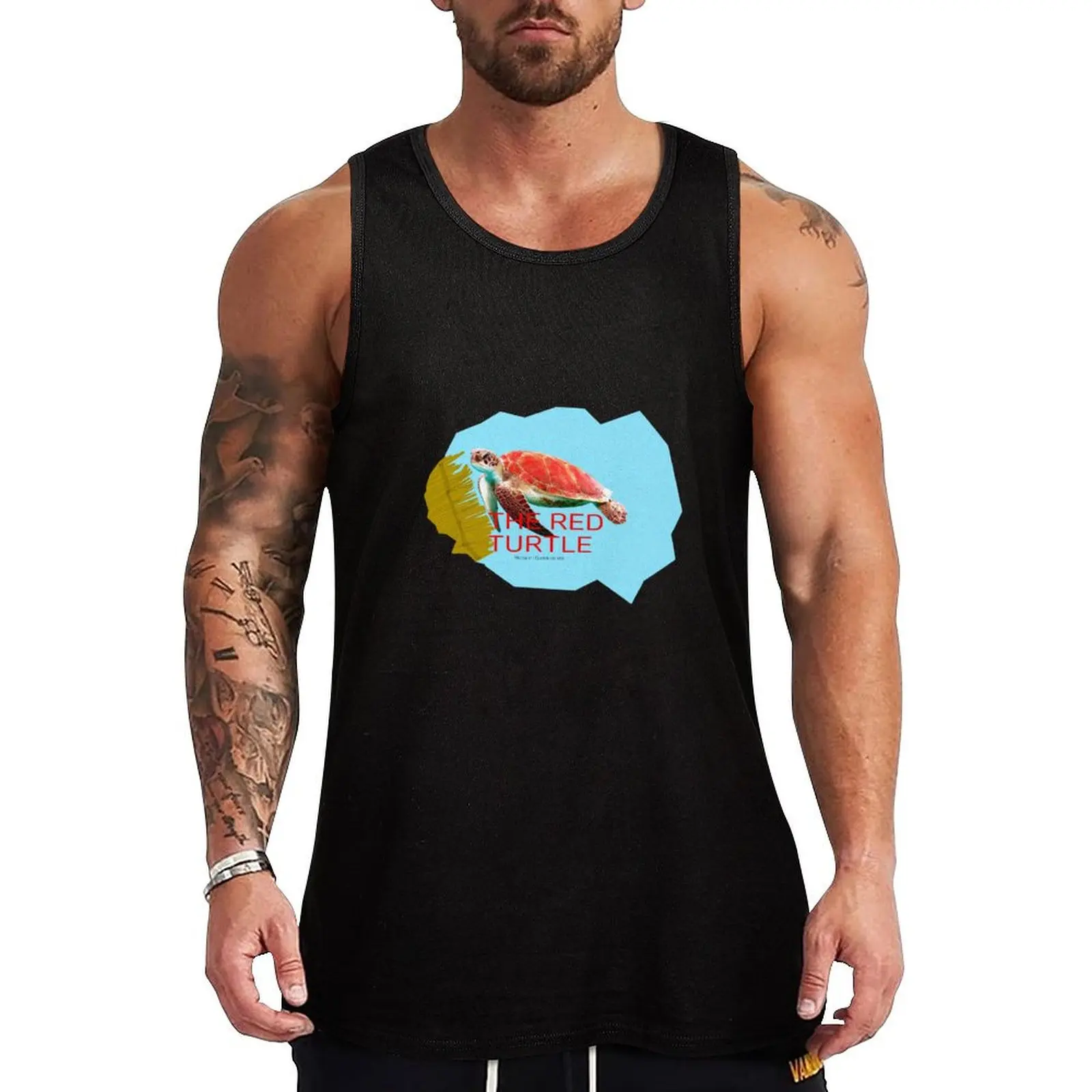 The Red Turtle Tank Top Non-Shrink Tank Top Cotton Blend Casual Sleeveless
The Red Turtle Tank Top Non-Shrink Tank Top Cotton Blend Casual Sleeveless