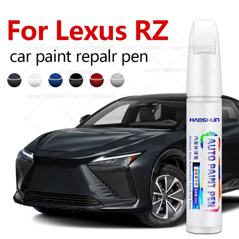Ручка для ремонта автомобильной краски для Lexus RZ 2022-2025 гг., аксессуары для ремонта царапин, серый 1L1, белый 083, зеленый 6X4, синий, 8X5, красный, 3R1
Ручка для ремонта автомобильной краски для Lexus RZ 2022-2025 гг., аксессуары для ремонта царапин, серый 1L1, белый 083, зеленый 6X4, синий, 8X5, красный, 3R1