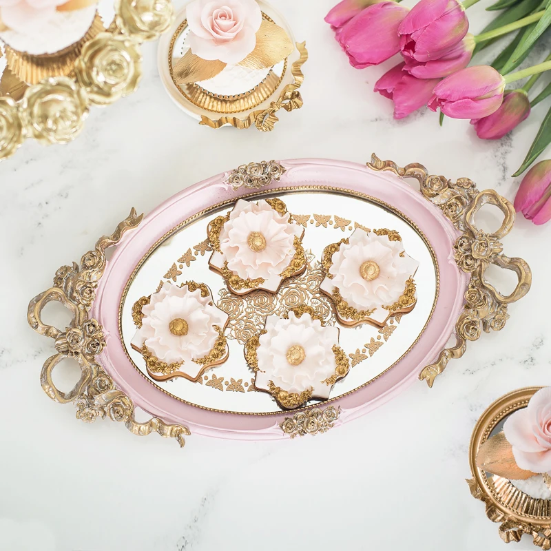 Tray Resin European Style Living Room Creative Rectangular Cake Wedding Supplies Dessert Table Decoration Jewelry Storage Medium
Tray Resin European Style Living Room Creative Rectangular Cake Wedding Supplies Dessert Table Decoration Jewelry Storage Medium