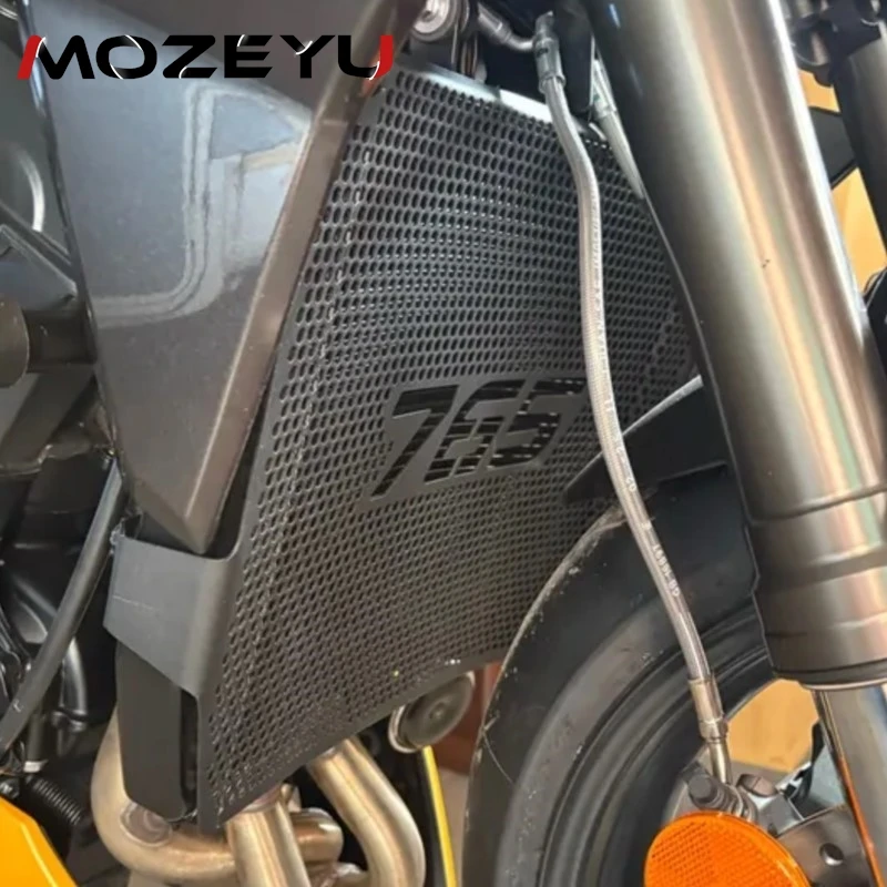 For StreetTriple 765R 765RS Moto2 Edition 2023-2025 2026 Motorcycle Radiator Guard Grille Cover Protector Street Triple 765 R/RS
For StreetTriple 765R 765RS Moto2 Edition 2023-2025 2026 Motorcycle Radiator Guard Grille Cover Protector Street Triple 765 R/RS
