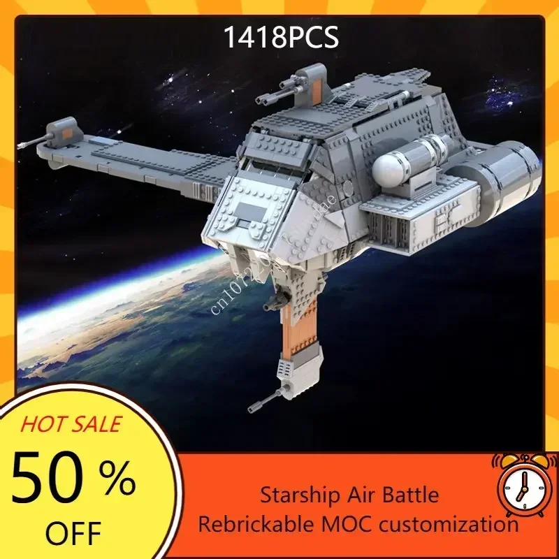 Космический корабль Anakin's Twilight, военная боевая модель MOC, индивидуальная архитектура, праздничная образовательная сборная игрушка в подарок для детей 10 лет
Космический корабль Anakin's Twilight, военная боевая модель MOC, индивидуальная архитектура, праздничная образовательная сборная игрушка в подарок для детей 10 лет