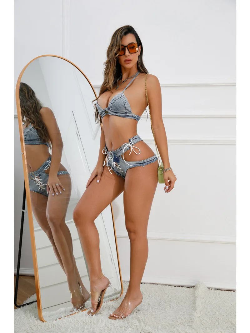 Сексуальные открытые женские джинсовые шорты с дырками, бандажные шорты для ночного клуба, горячие джинсы для танцев на пилоне, шорты на шнуровке, очаровательные, элегантные, красивые, 45ZK
Сексуальные открытые женские джинсовые шорты с дырками, бандажные шорты для ночного клуба, горячие джинсы для танцев на пилоне, шорты на шнуровке, очаровательные, элегантные, красивые, 45ZK