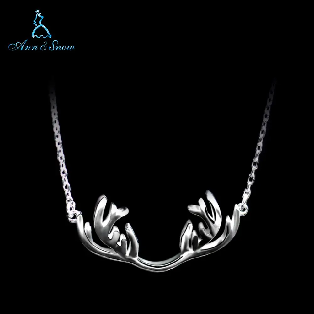 925 Sterling Silver 2.6g Not allergic Antlers Pendant Christmas Gifts New Arrivals Freebie Necklace Jewellery For Women
925 Sterling Silver 2.6g Not allergic Antlers Pendant Christmas Gifts New Arrivals Freebie Necklace Jewellery For Women