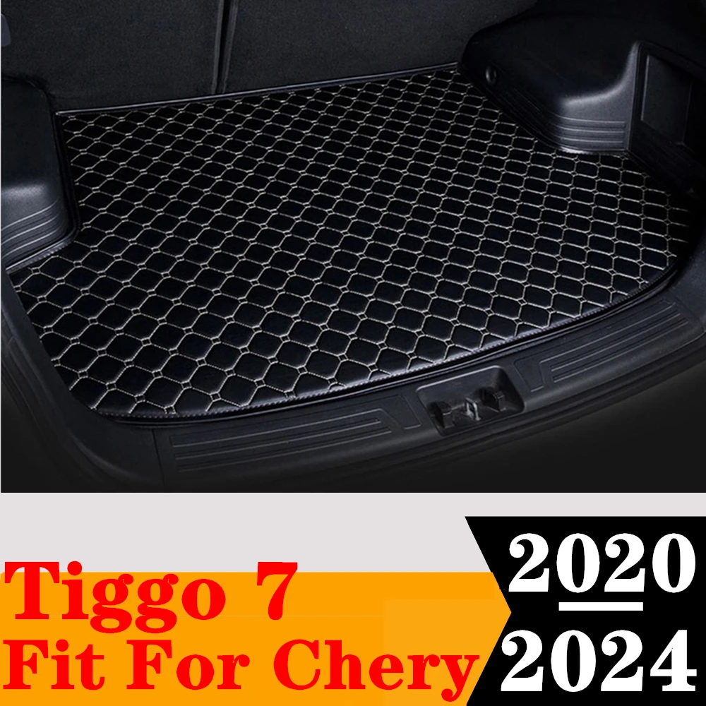 Коврик для багажника автомобиля Chery Tiggo 7 2024 23 2022 2021 20, задний коврик для груза, поднос для багажника, коврик для багажа, детали для салона автомобиля
Коврик для багажника автомобиля Chery Tiggo 7 2024 23 2022 2021 20, задний коврик для груза, поднос для багажника, коврик для багажа, детали для салона автомобиля