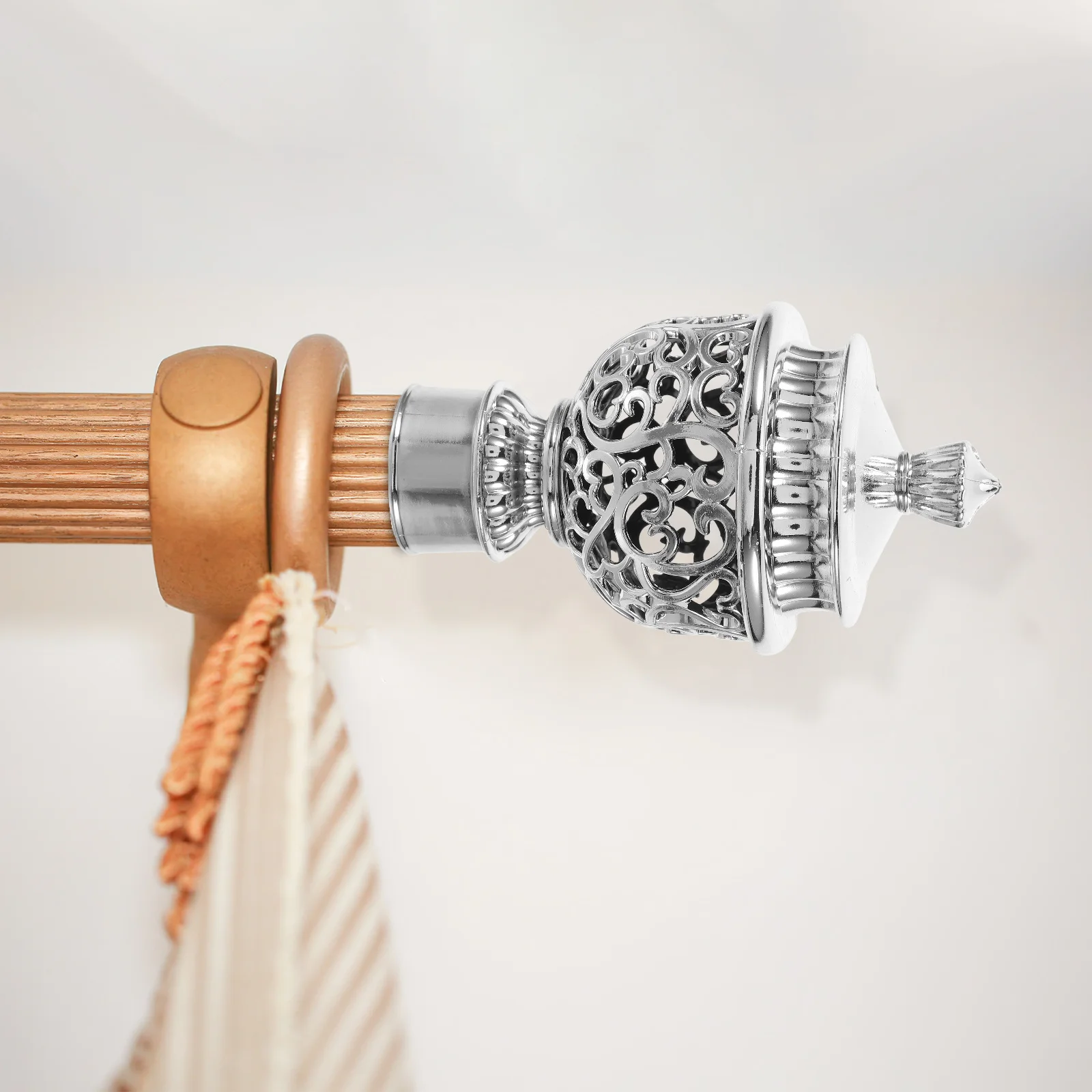 12Pcs Decorative Curtain Rod Finials Plastic Roman Rod End Caps Replacement for Drapery Poles Window Treatment Accessories
12Pcs Decorative Curtain Rod Finials Plastic Roman Rod End Caps Replacement for Drapery Poles Window Treatment Accessories