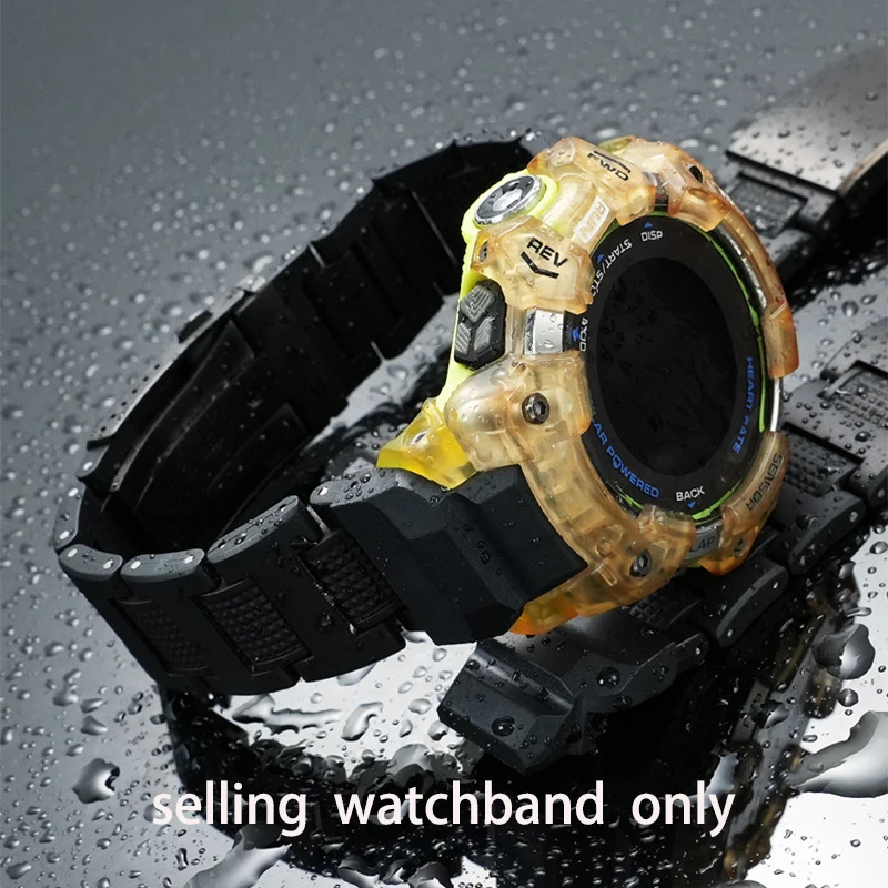 DIY waterproof plastic steel watchband for Casio Smart Sport Watch 3475 GBD-H1000 Modified Waterproof Lightweight Watch Strap
DIY waterproof plastic steel watchband for Casio Smart Sport Watch 3475 GBD-H1000 Modified Waterproof Lightweight Watch Strap