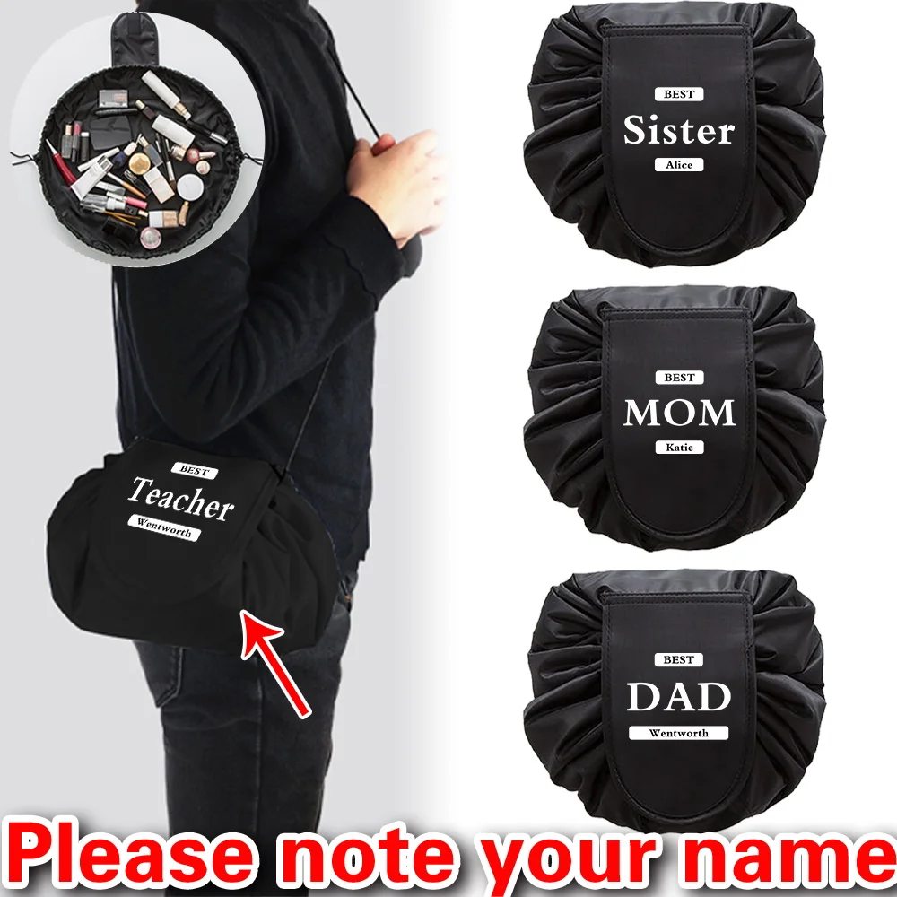 Многофункциональная косметичка с принтом. Сумка для хранения туалетных принадлежностей на шнурке. Можно перевернуть по диагонали.
Многофункциональная косметичка с принтом. Сумка для хранения туалетных принадлежностей на шнурке. Можно перевернуть по диагонали.