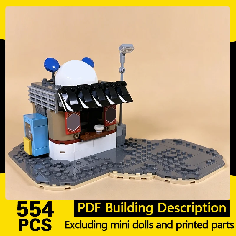 City Street View Model MOC Building Bricks Small Snack Stall Modular Technology Gifts Holiday Assemble Children Toys Suit
City Street View Model MOC Building Bricks Small Snack Stall Modular Technology Gifts Holiday Assemble Children Toys Suit