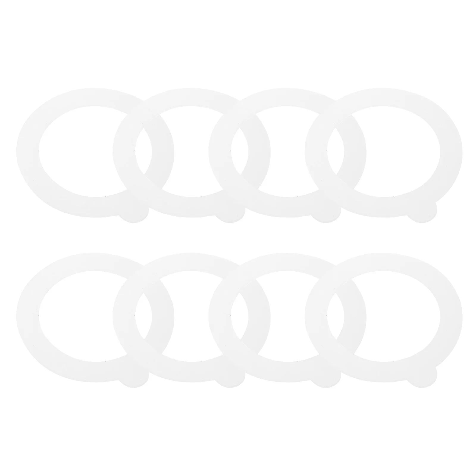 8Pcs Silicone Replacement Seal Rings for Mason Jars Wide Mouth Leakproof Food Storage Jar Gaskets Jar Lids Rings Wide Mouth
8Pcs Silicone Replacement Seal Rings for Mason Jars Wide Mouth Leakproof Food Storage Jar Gaskets Jar Lids Rings Wide Mouth