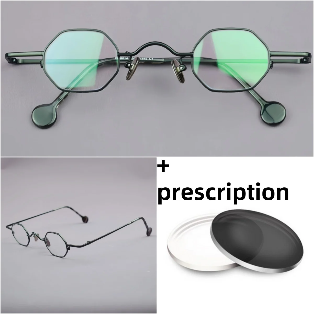 Square Prescription Glasses Anti Blue Light/Photochromic Hyperopia/Progressive Eyeglasses for Men
Square Prescription Glasses Anti Blue Light/Photochromic Hyperopia/Progressive Eyeglasses for Men