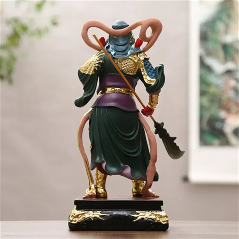 CL resin gilt Buddha statue 38cm Guan Gong Wei Buddha Protector 16 inch Jia Lan statue Dunhuang Cai Guan Gong
CL resin gilt Buddha statue 38cm Guan Gong Wei Buddha Protector 16 inch Jia Lan statue Dunhuang Cai Guan Gong