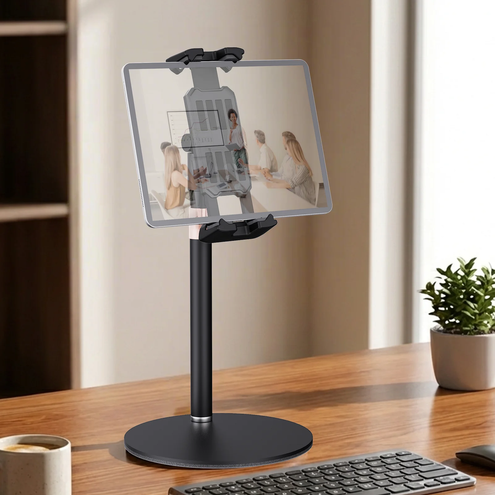 Universal Adjustable Tablet Phone Stand for Home Office Desk Bedside Use Height and Angle Control Holder Fits 4-14 Inch Devices
Universal Adjustable Tablet Phone Stand for Home Office Desk Bedside Use Height and Angle Control Holder Fits 4-14 Inch Devices