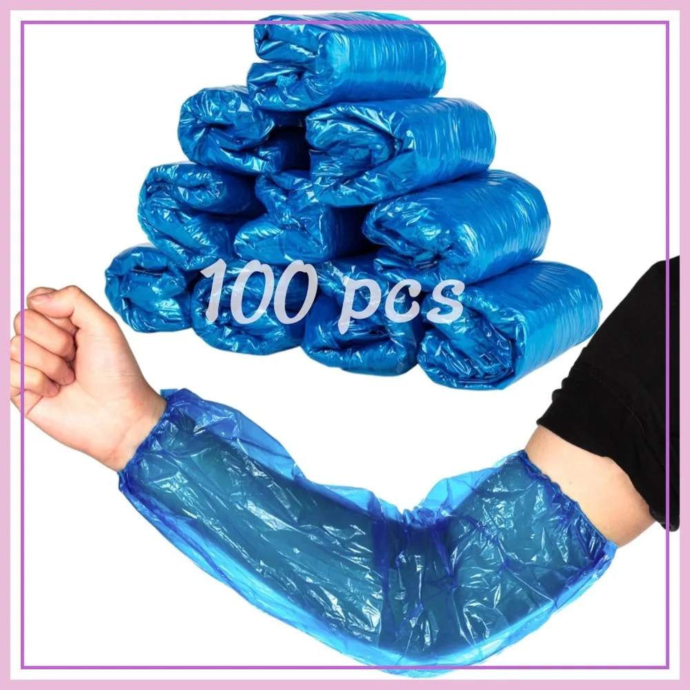 Disposable Arm Sleeves Covers, Waterproof Oversleeves for Painting Repairing Cleaning
Disposable Arm Sleeves Covers, Waterproof Oversleeves for Painting Repairing Cleaning