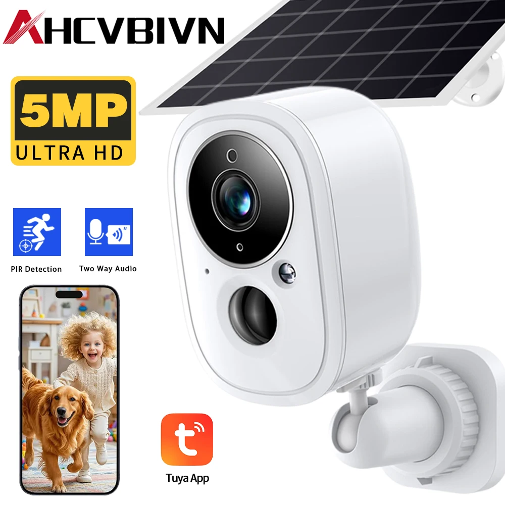 Tuya 5MP Wi-Fi солнечная камера уличная водонепроницаемая двусторонняя аудиосистема обнаружения человека безопасное ночное видение с использованием камеры с аккумулятором 5200 мАч
Tuya 5MP Wi-Fi солнечная камера уличная водонепроницаемая двусторонняя аудиосистема обнаружения человека безопасное ночное видение с использованием камеры с аккумулятором 5200 мАч