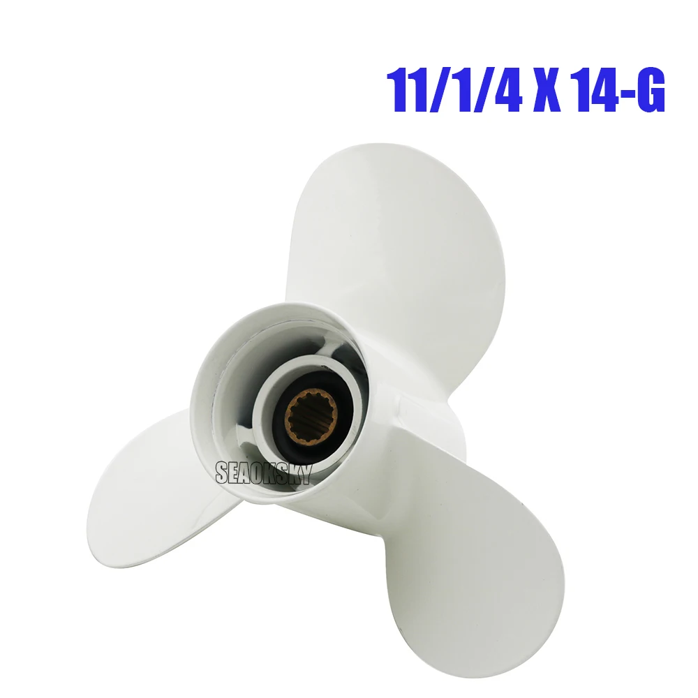 Boat Engine Aluminum Propeller 663-45958-01-EL For Yamaha Outboard Motor 25-60HP
Boat Engine Aluminum Propeller 663-45958-01-EL For Yamaha Outboard Motor 25-60HP