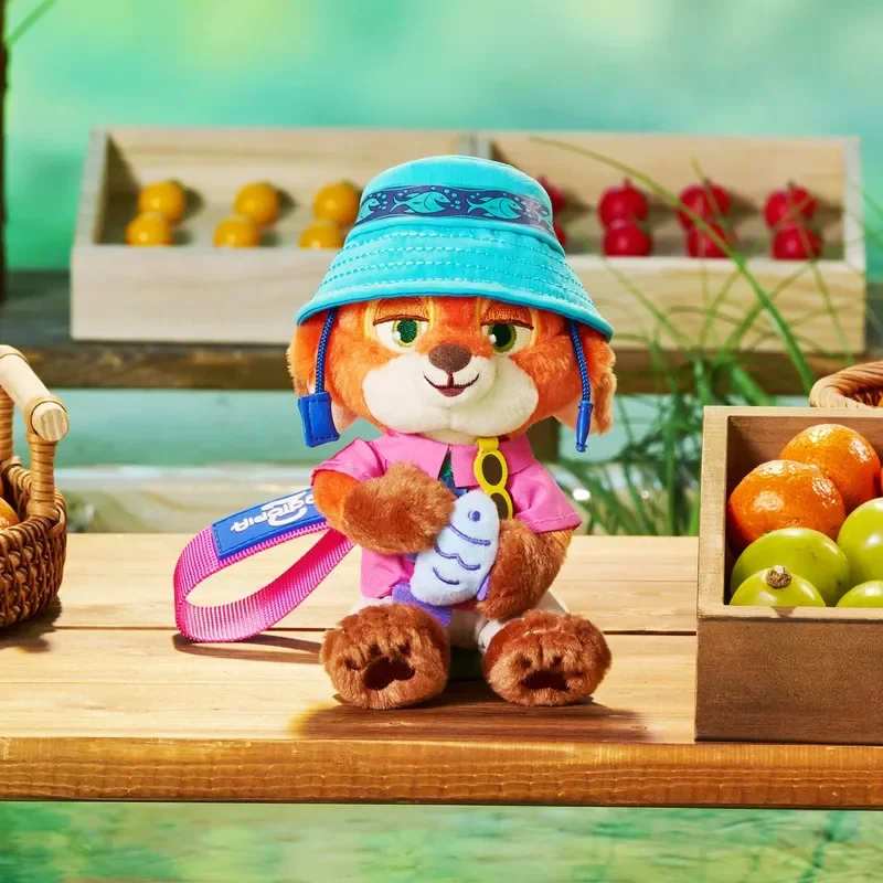 Genuine Disney Official Zootopia Wetlands Market Series Nick Wilde Judy Hopps Gary Charm Keychain Gift Adorable Action Figures
Genuine Disney Official Zootopia Wetlands Market Series Nick Wilde Judy Hopps Gary Charm Keychain Gift Adorable Action Figures