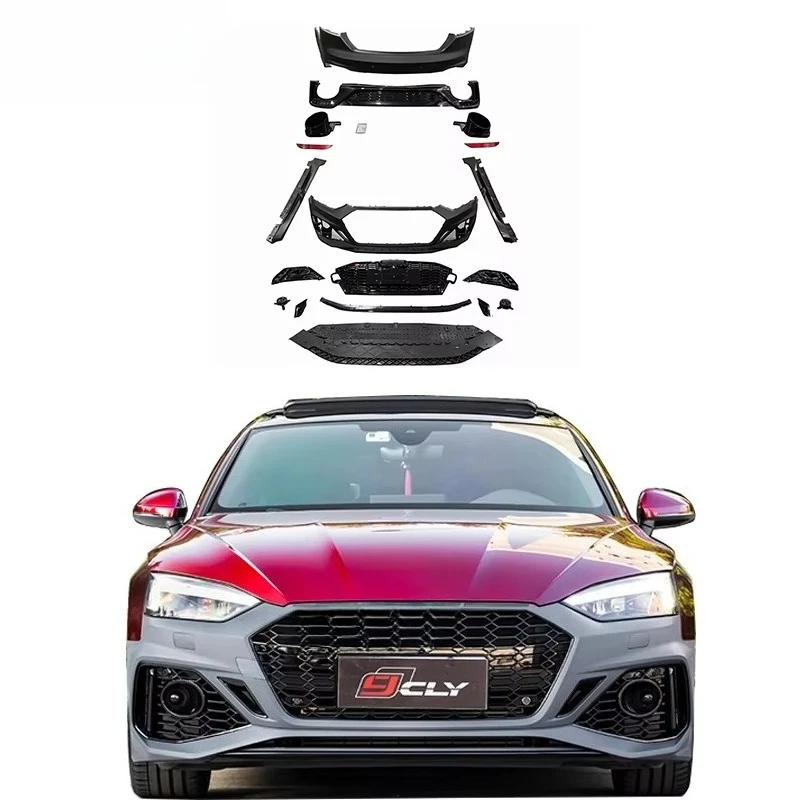 STROVAN New Arrival Auto Parts Bumper for A5 B10 Upgrade RS5 Body Kit Front Bumper Assembly Side Skirts-2022
STROVAN New Arrival Auto Parts Bumper for A5 B10 Upgrade RS5 Body Kit Front Bumper Assembly Side Skirts-2022