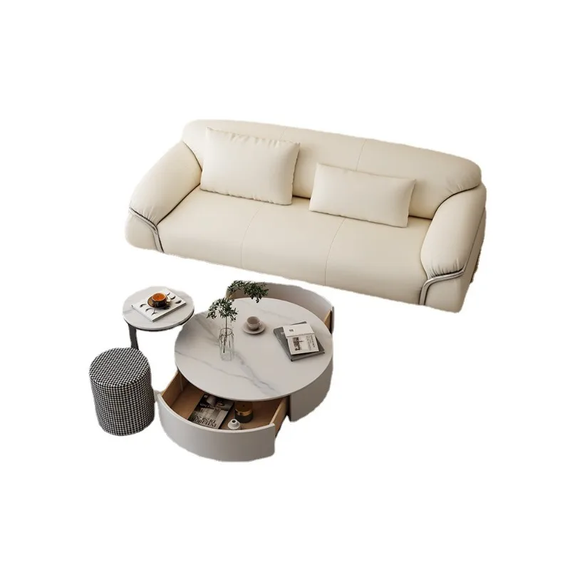 French cream wind technology cloth sofa living room small apartment simple modern anti-cat scratch fabric sofa
French cream wind technology cloth sofa living room small apartment simple modern anti-cat scratch fabric sofa