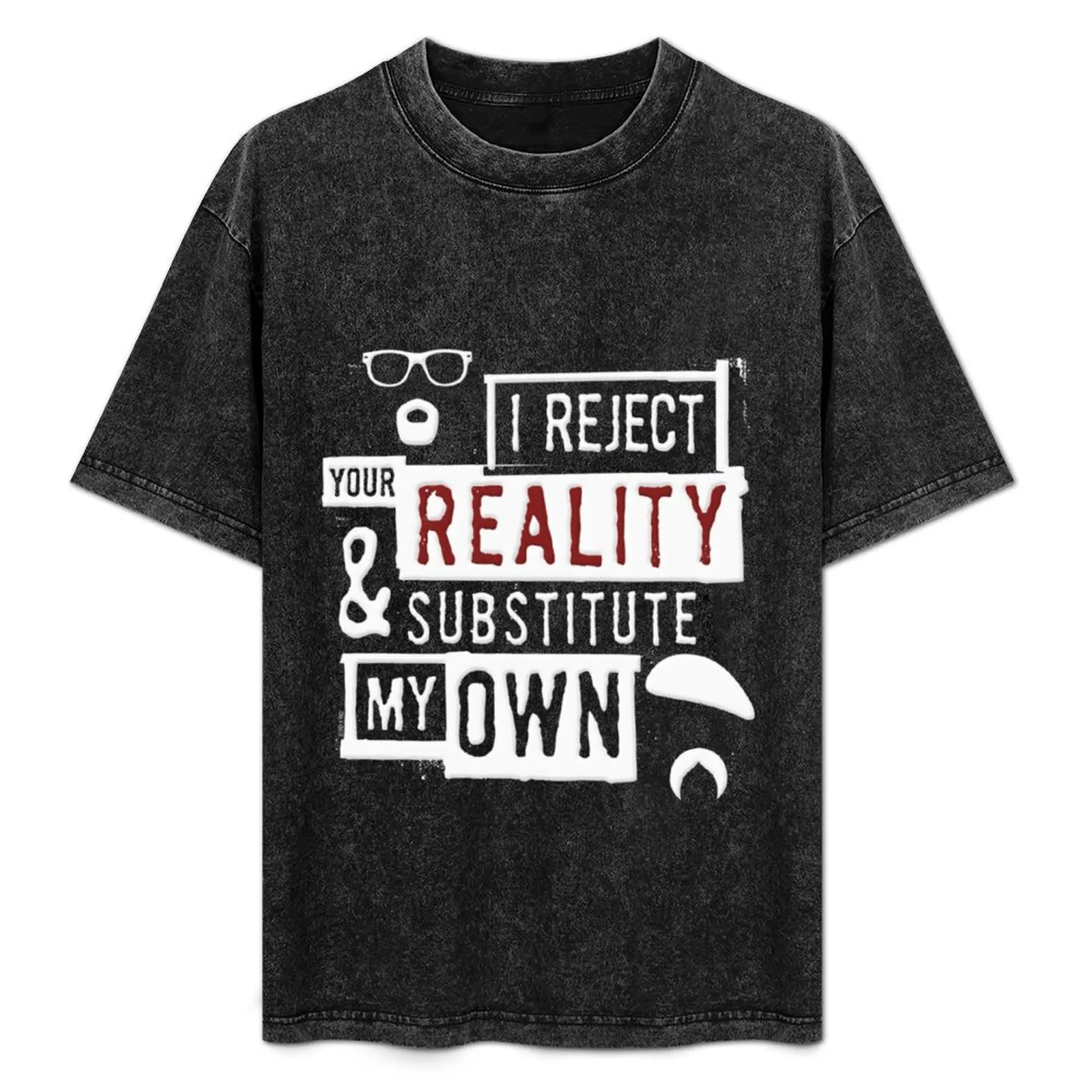 Trending 1 - 40I Reject Your Reality And SubstituteMythbusters Essential TShirt2061 T-Shirt Casual Daily Wear Short Sleeve Top
Trending 1 - 40I Reject Your Reality And SubstituteMythbusters Essential TShirt2061 T-Shirt Casual Daily Wear Short Sleeve Top