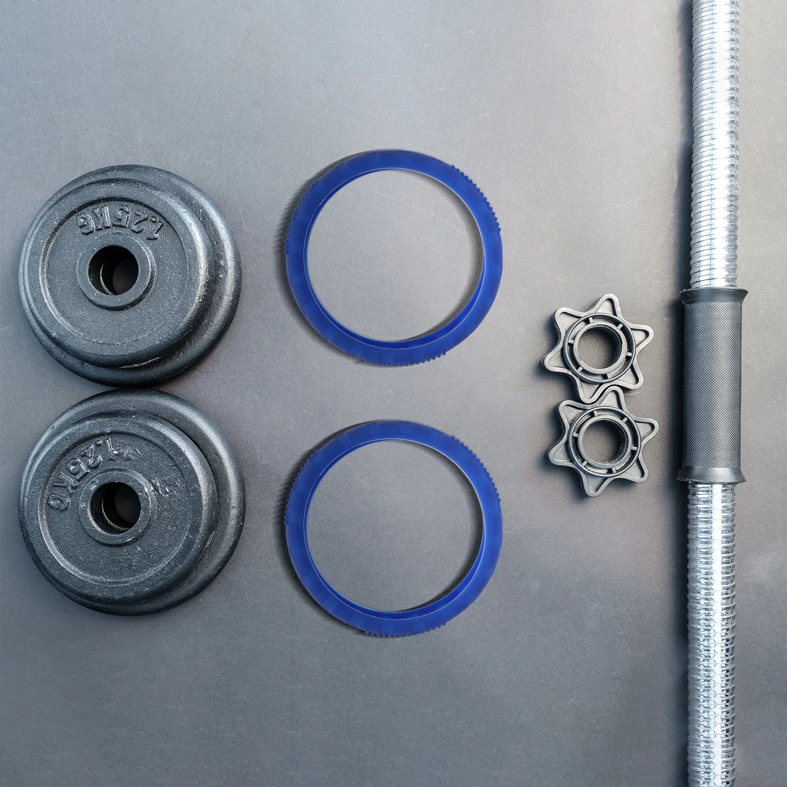 2pcs Anti-slip Dumbbell Cover Fall-resistant Wear-resistant Home Accessories Silicone Material Bright Color
2pcs Anti-slip Dumbbell Cover Fall-resistant Wear-resistant Home Accessories Silicone Material Bright Color