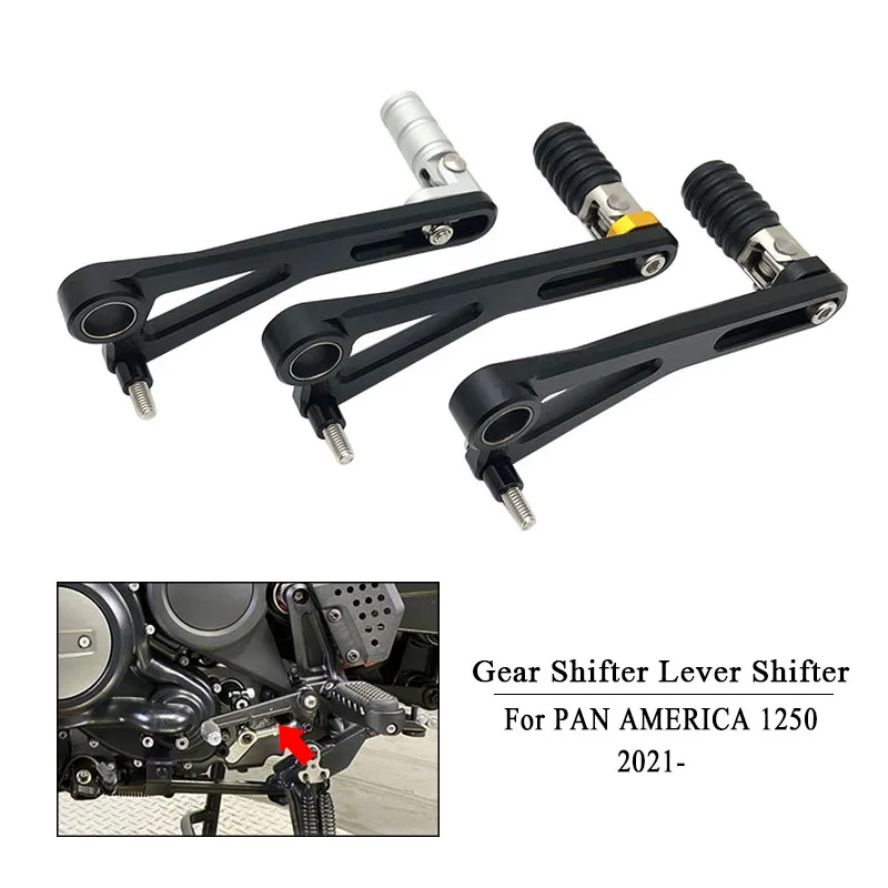 Motorcycle CNC Aluminum Adjustable Folding Gear Shifter Shift Pedal Lever Fit For PAN AMERICA 1250 S PAN AMERICA1250 2020 2021
Motorcycle CNC Aluminum Adjustable Folding Gear Shifter Shift Pedal Lever Fit For PAN AMERICA 1250 S PAN AMERICA1250 2020 2021