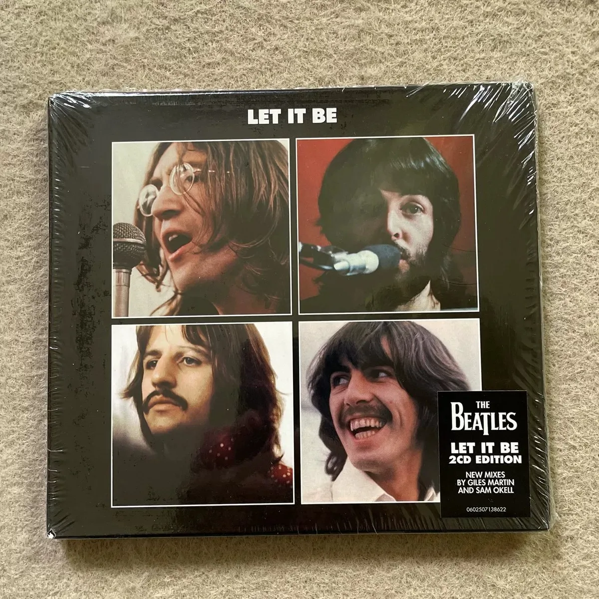 Let It Be 2CD Edition Music CD Classic Rock Studio Album Music Disc Rock Band Album CD New Mixes
Let It Be 2CD Edition Music CD Classic Rock Studio Album Music Disc Rock Band Album CD New Mixes