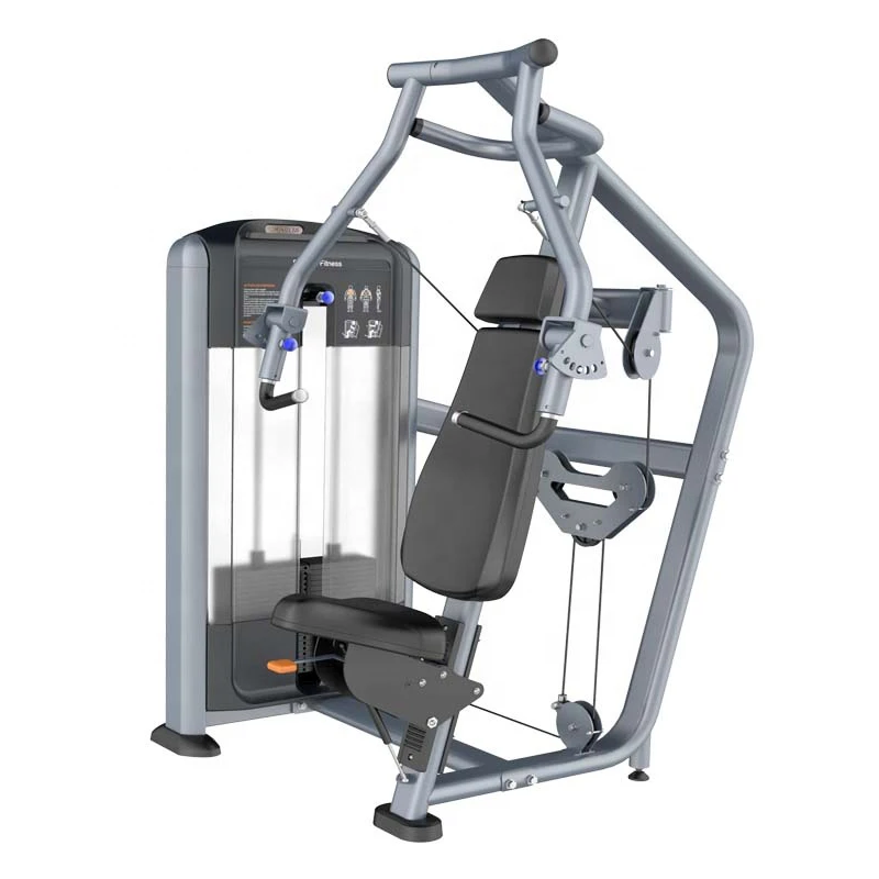 Steel Gym Equipment Pin Loaded Machine Weight Bench Split Push Chest Trainer for Back Leg Exercise Training11 
Steel Gym Equipment Pin Loaded Machine Weight Bench Split Push Chest Trainer for Back Leg Exercise Training11